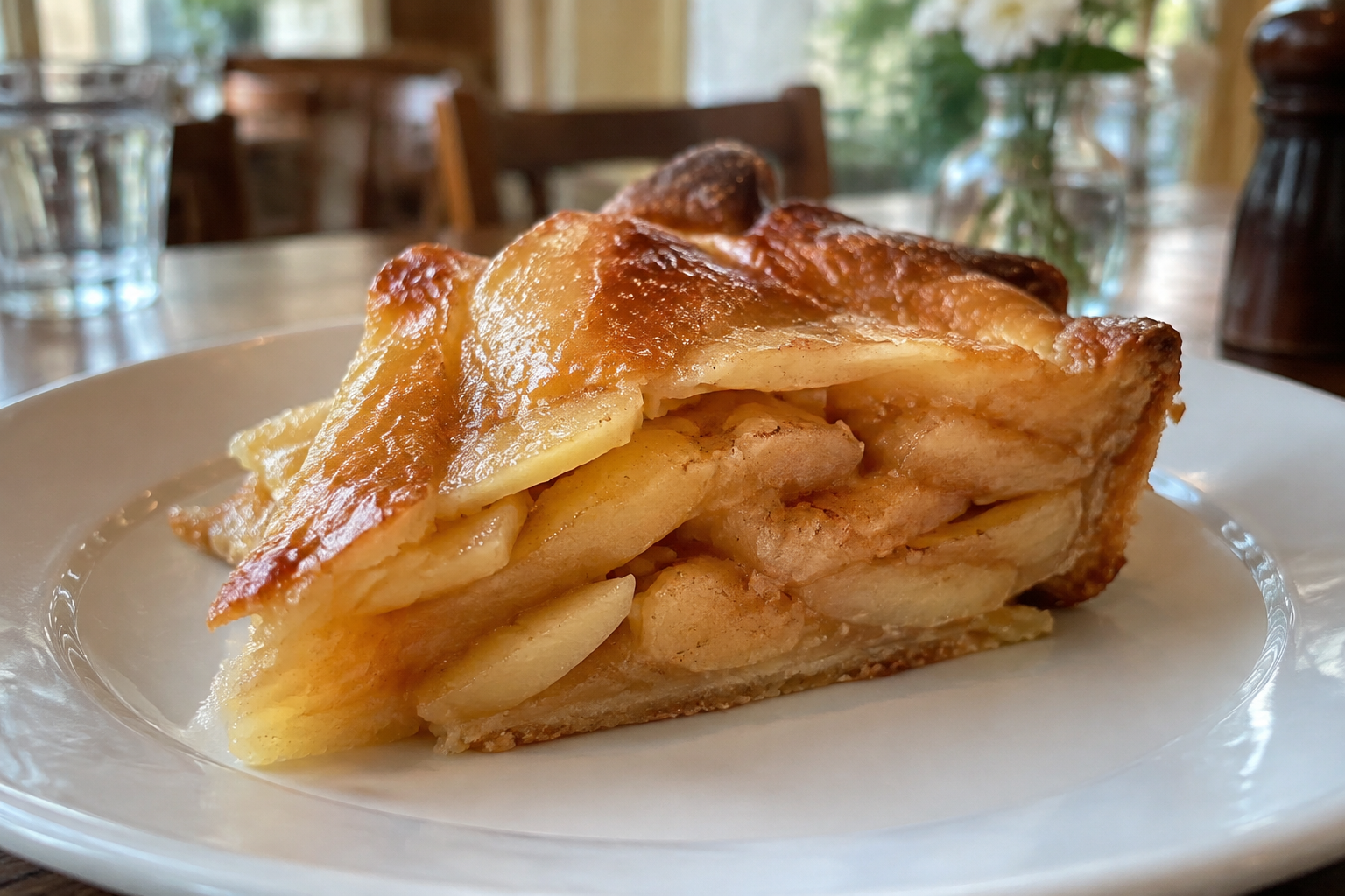 Délice aux pommes de Tourouzel